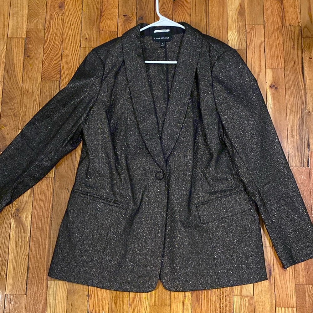 Lane Bryant Black Blazer